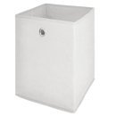 Faltbox >One< in Weiß aus Polypropylen - 32x32x32cm (BxHxT)