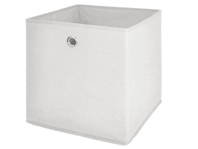 Faltbox >One< in Weiß aus Polypropylen - 32x32x32cm (BxHxT)