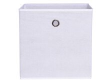Faltbox >One< in Weiß aus Polypropylen - 32x32x32cm (BxHxT)