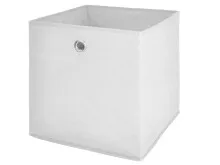 Faltbox >One< in Weiß aus Polypropylen -...