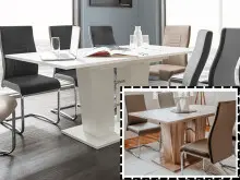 Esstisch >Bomuli I< - 140x75x90cm (BxHxT)