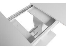 Esstisch >Bomuli< in Weiß - 180x75x90cm (BxHxT)