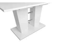Esstisch >Bomuli< in Weiß - 180x75x90cm (BxHxT)