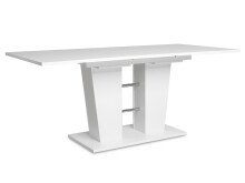 Esstisch >Bomuli< in Weiß - 180x75x90cm (BxHxT)