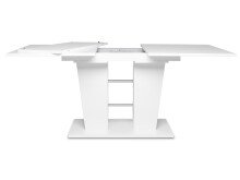 Esstisch >Bomuli< in Weiß - 180x75x90cm (BxHxT)