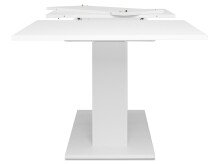 Esstisch >Bomuli< in Weiß - 180x75x90cm (BxHxT)