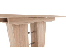 Esstisch >Bomuli< in Sonoma-Eiche - 140x75x90cm (BxHxT)