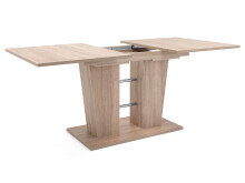 Esstisch >Bomuli< in Sonoma-Eiche - 140x75x90cm (BxHxT)