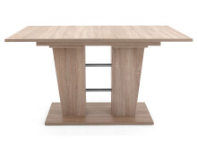 Esstisch >Bomuli< in Sonoma-Eiche - 140x75x90cm (BxHxT)