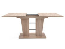 Esstisch >Bomuli< in Sonoma-Eiche - 140x75x90cm (BxHxT)