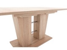 Esstisch >Bomuli< in Sonoma-Eiche - 140x75x90cm (BxHxT)