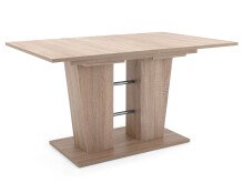 Esstisch >Bomuli< in Sonoma-Eiche - 140x75x90cm (BxHxT)