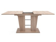 Esstisch >Bomuli< in Sonoma-Eiche - 140x75x90cm (BxHxT)