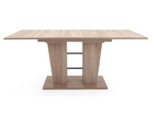 Esstisch >Bomuli< in Sonoma-Eiche - 140x75x90cm (BxHxT)