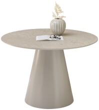 Esstisch >Garret< in grau, MDF, Melamin - 75x120cm...