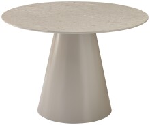 Esstisch >Garret< in grau, MDF, Melamin - 75x120cm (HxD)