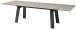 Kulissen-Esstisch >Janis< ausziehbar bis 300cm, grau, schwarz - 200/300x76x100 (BxHxT)