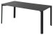 Esstisch >Lenni< in schwarz, Keramik, Metall - 180x76x90cm (BxHxT)
