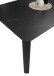 Esstisch >Lenni< in schwarz, Keramik, Metall - 180x76x90cm (BxHxT)