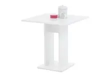 Esstisch >Twelve< in weiß - 75x75x75cm (BxHxT)