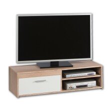 Lowboard >Gemma< 1 Klappe, 2 Fächer, Sonoma...