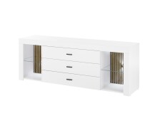 Lowboard >Rosalie< inkl. Beleuchtung, weiß,...