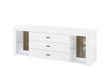 Lowboard >Rosalie< inkl. Beleuchtung, weiß,...