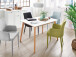 Sideboard >Landsted< in Weiß - 120x90x40cm (BxHxT)