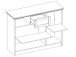 Sideboard >Landsted< in Weiß - 120x90x40cm (BxHxT)