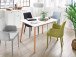 Sideboard >Landsted< in Weiß - 120x90x40cm (BxHxT)