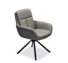 Armlehnstuhl >Amy< (2er Set) drehbar,...