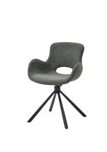 Armlehnstuhl >Anneli< (2er Set) drehbar, Cord...