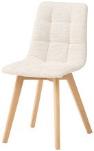 4-Fußstuhl >Belana< (2er Set) in beige, Buche...