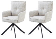 Armlehnstuhl >Sofia young< (2er Set) Federkern,...