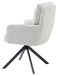 Armlehnstuhl >Sofia young< (2er Set) Federkern, drehbar, beige, schwarz - 61x93,5x67 (BxHxT)