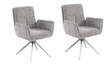 Armlehnstuhl >Sofia Premium< (2er Set) Federkern,...