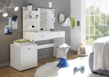 Schminktisch >Shadow 7< 2 Schubladen, 1 Tür, 3...