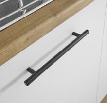 Kühlumbauschrank >Tirol< sofclose, L/R montierbar, Weiß matt - 60x212x57cm (BxHxT)