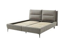 Stauraumbett >Auckland< Liegefläche 140x200 in blaugrau Puente 92 - 170x116x242 (BxHxT)