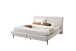 Polsterbett >Pula< Liegefläche 160x200 cm, in Creme - 195x106x228cm (BxHxT)