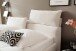 Stauraumbett >Malindi< Liegefläche 140x200 cm in Beige  - 156x120x233cm (BxHxT)