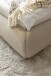Stauraumbett >Fortello< Liegefläche 160x200 cm, in Cappuccino - 184x88x232 (BxHxT)