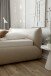 Stauraumbett >Fortello< Liegefläche 180x200 cm, in Cappuccino - 204x88x232 (BxHxT)