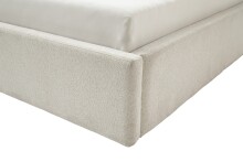 Stauraumbett >Malindi< 160x200 cm, in Beige - 176x120x233cm (BxHxT)