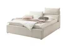 Stauraumbett >Malindi< 160x200 cm, in Beige -...