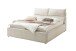 Stauraumbett >Malindi< 160x200 cm, in Beige - 176x120x233cm (BxHxT)
