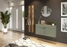 Hängeschuhschrank >GW-AMECA< Schuhkommode,...