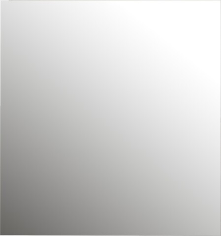 Wandspiegel >2791< in Navarra-Eiche-Dekor - 75x80x3cm (BxHxT)