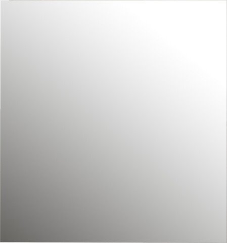 Wandspiegel >2791< in Navarra-Eiche-Dekor - 75x80x3cm (BxHxT)
