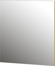 Wandspiegel >2791< in Navarra-Eiche-Dekor - 75x80x3cm (BxHxT)